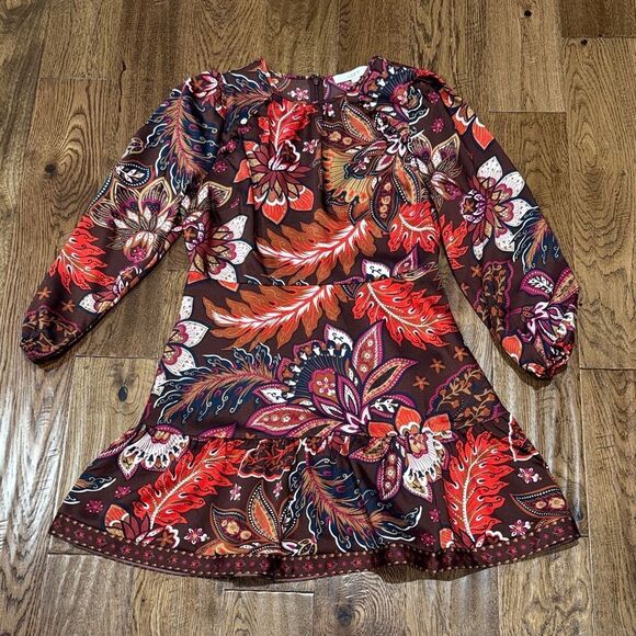 LOFT Dresses & Skirts - NWOT LOFT Floral Long Sleeve Dress Sz 6P